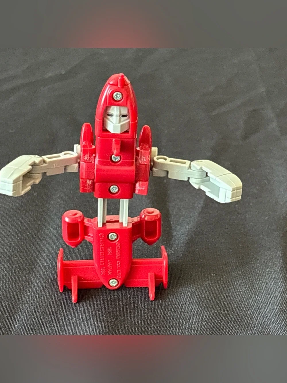 Vintage 1985 Transformers G1 Powerglide Autobot Mini-Bot Hasbro Takara Japan